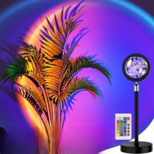 16-Color Sunset Projection Lamp