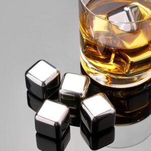 Reusable Stainless Steel Ice Cubes