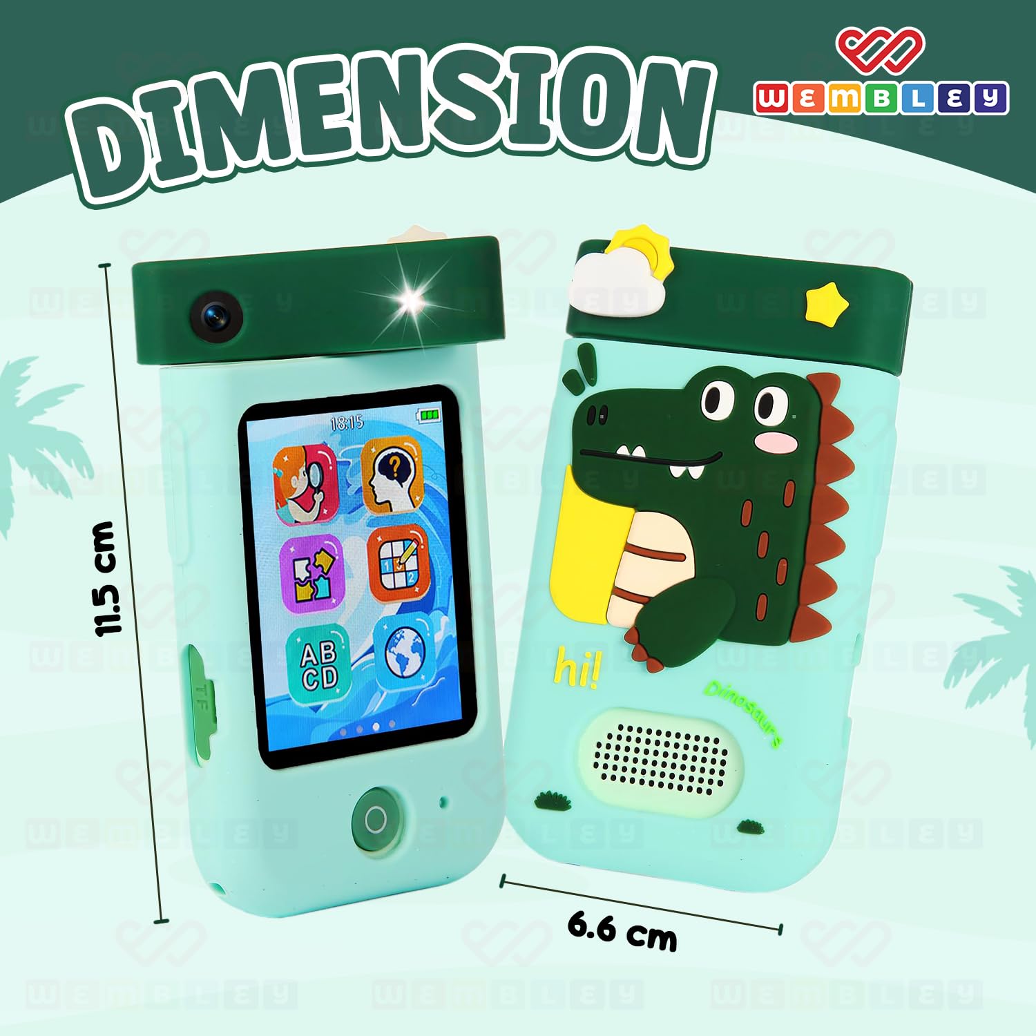 Kids Educational Smart Phone Toy - Image 2