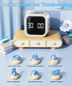 Alternative view of Cube Pomodoro Productivity Timer