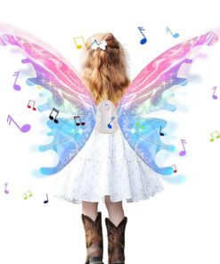 Alternative view of Magical Glowing Electric Moving Fairy Wings