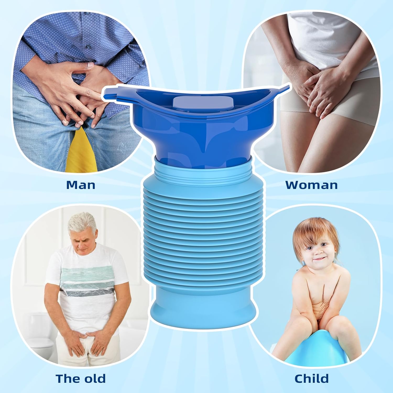 Portable Retractable Emergency Urinal - Image 5