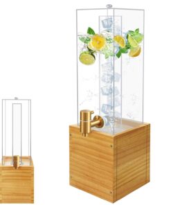 Alternative view of Beverage Dispenser with Ice Core