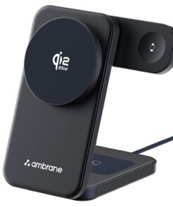 Alternative view of 3-in-1 Wireless Charging Station by Ambrane
