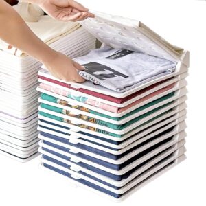 Stackable Wardrobe Clothes Organizer