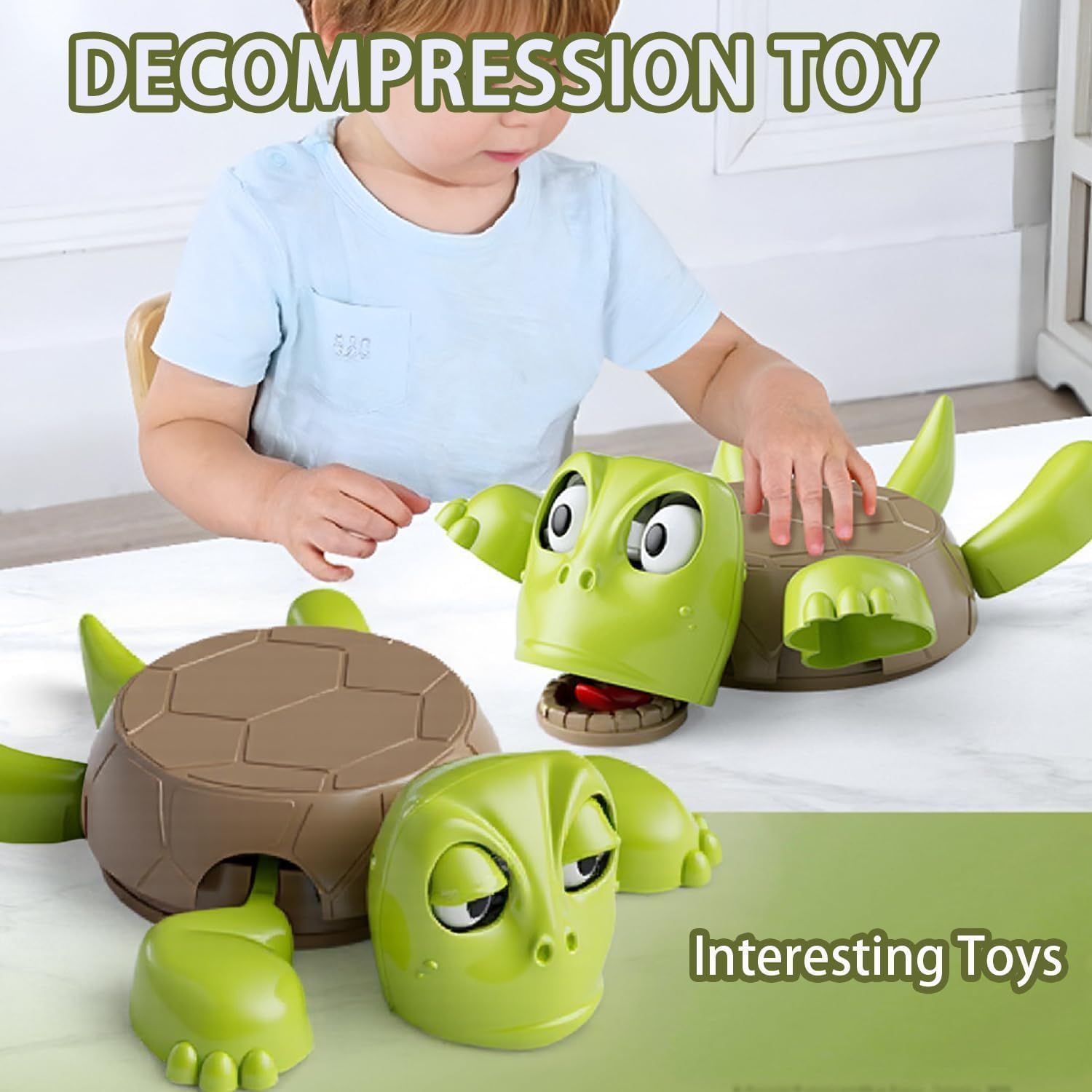 Funny Turtle Coaster Set for Kids - Image 3