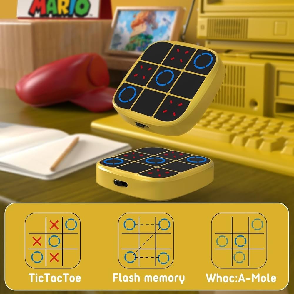Wlectronic Tic Tac Toe Game