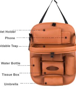 Alternative view of Car Backseat Organizer with Tray