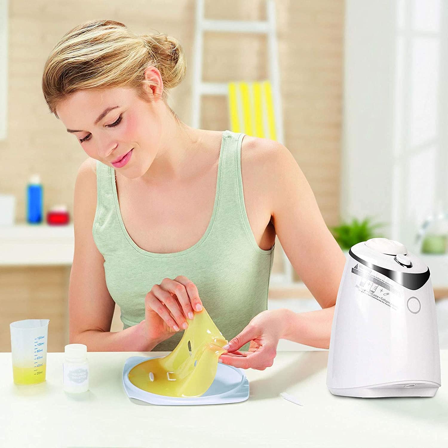 DIY Organic Spa! Smart Fruit & Vegetable Mask Maker
