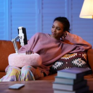 Tablet Pillow Stand with Holder