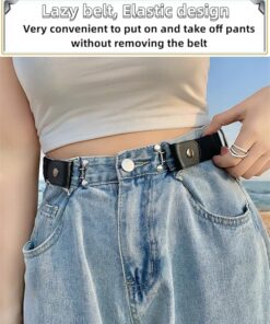 Alternative view of Secret Invisible No-Buckle Comfort Belt