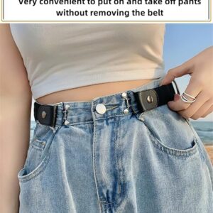Alternative view of Secret Invisible No-Buckle Comfort Belt