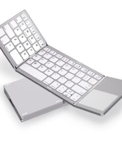 Alternative view of Foldable Bluetooth Keyboard with Touchpad