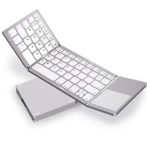 Alternative view of Foldable Bluetooth Keyboard with Touchpad