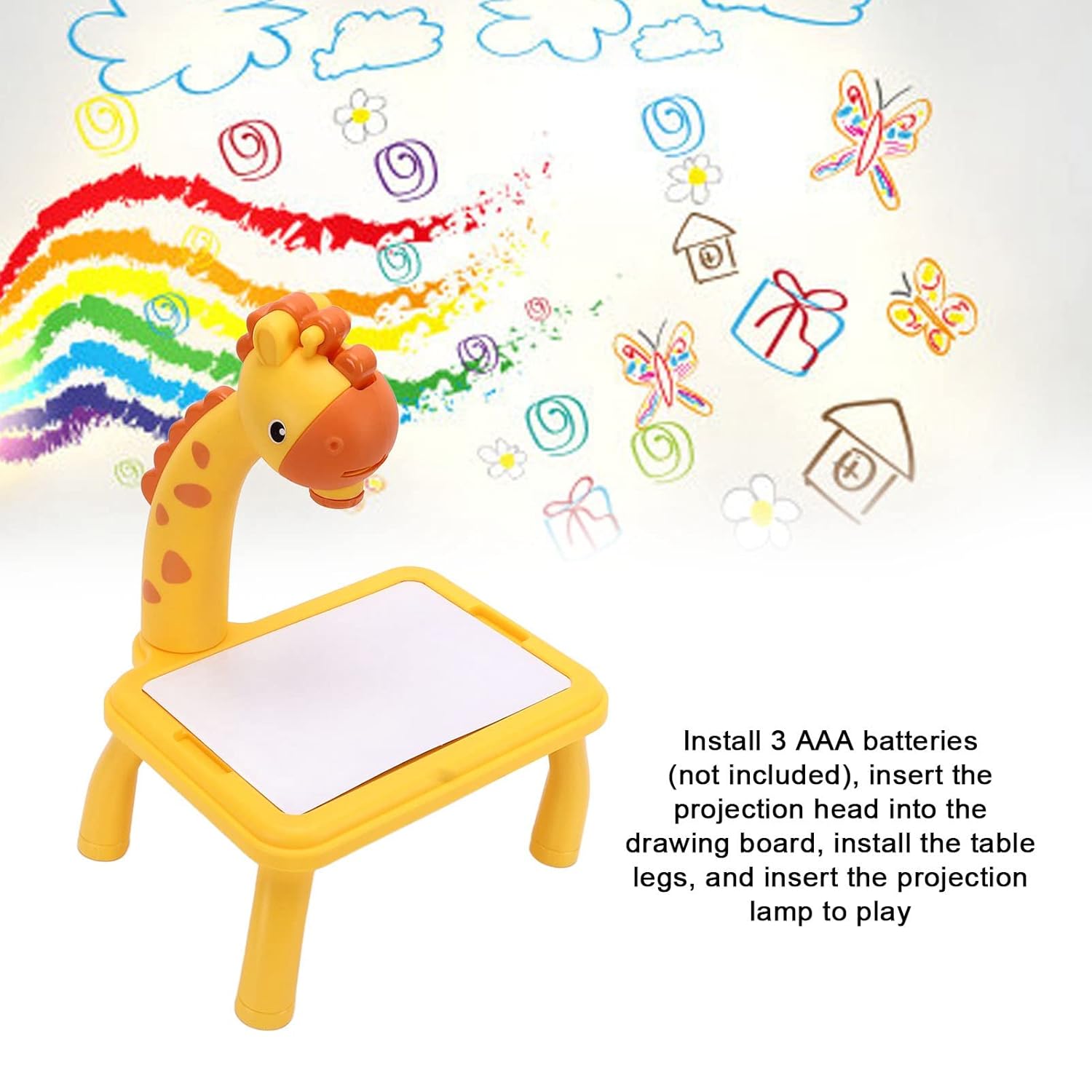 Kids Projection Drawing Table Toy - Image 2
