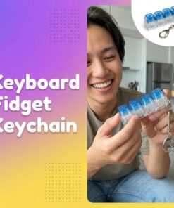 Keyboard Fidget Toy for Stress Relief