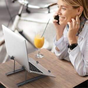 8-in-1 Laptop Docking Stand