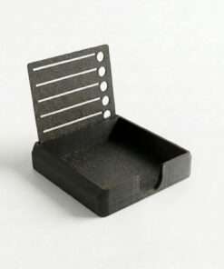 Alternative view of Sticky Note Holder with Stencil