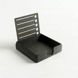 Alternative view of Sticky Note Holder with Stencil