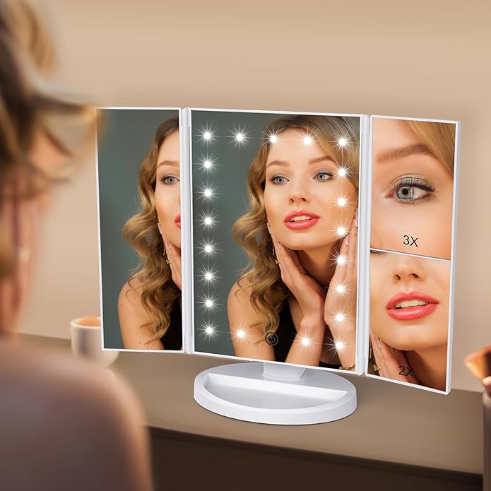 High-Definition 10X Precision Vanity Mirror