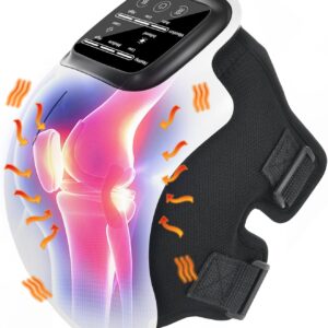 Alternative view of 3-in-1 Infrared Heated Cordless Knee Massager