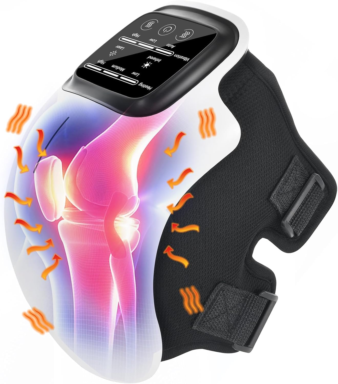 3-in-1 Infrared Heated Cordless Knee Massager - Image 2