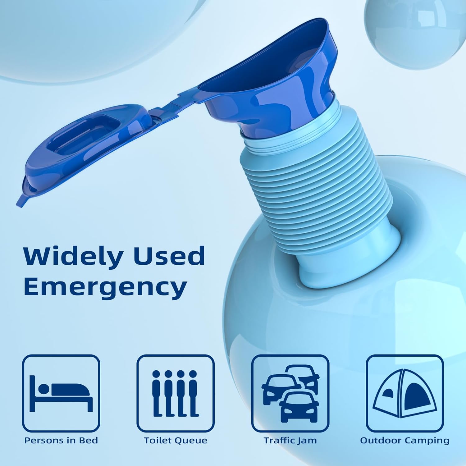 Portable Retractable Emergency Urinal - Image 4