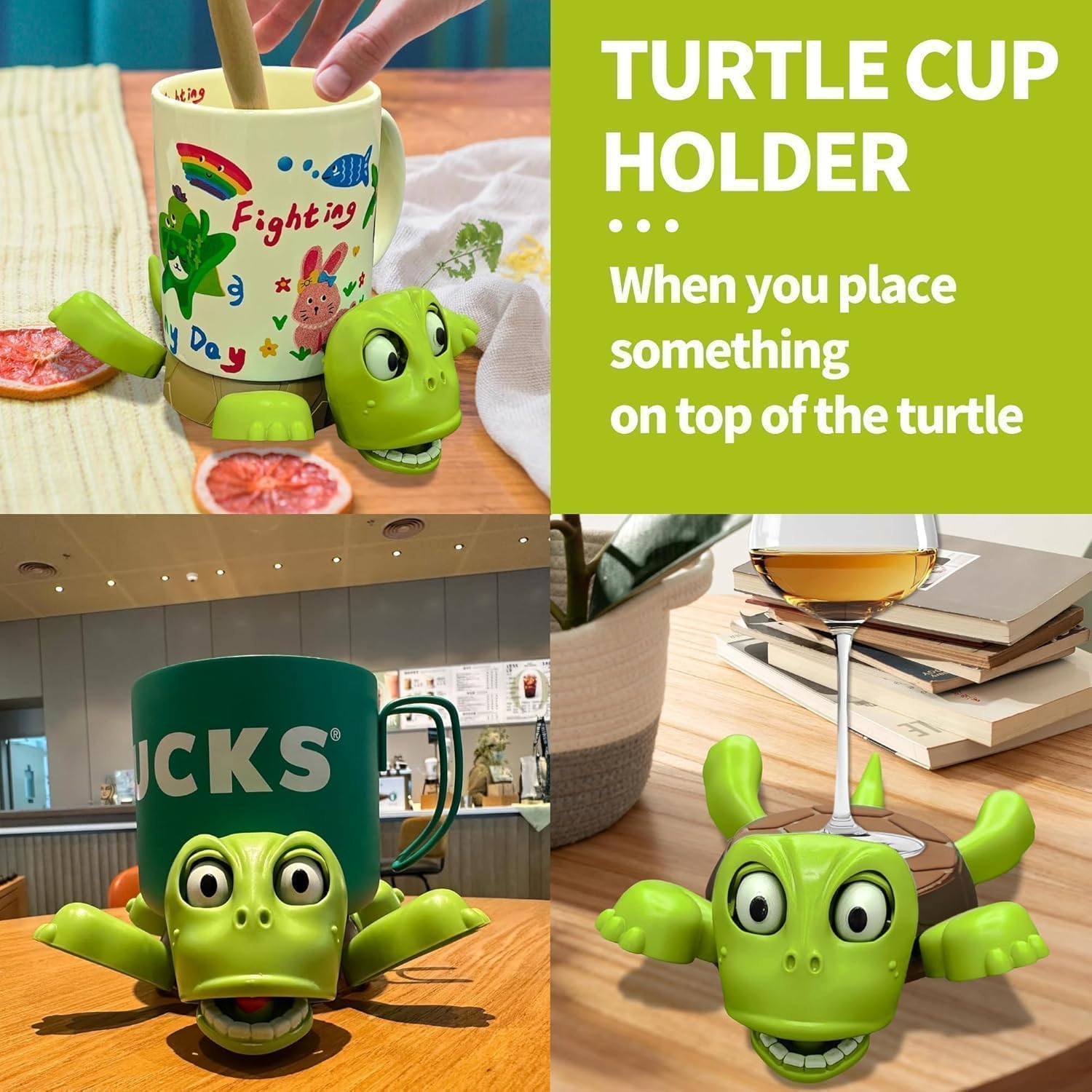 Funny Turtle Coaster Set for Kids - Image 4