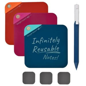 Alternative view of Reusable Digital Sticky Note Board