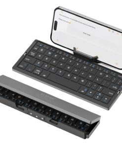 Bluetooth Travel Keyboard for Mobile & Tablet