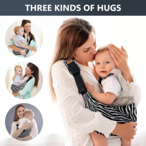 Alternative view of Hands-Free Comfort! Ergonomic Side Sling