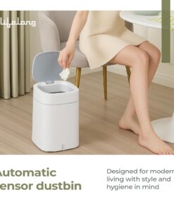 Alternative view of Automatic Motion Sensor Dustbin