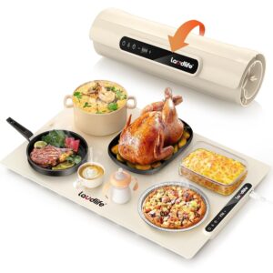 Gourmet Folding Electric Food Warming Mat