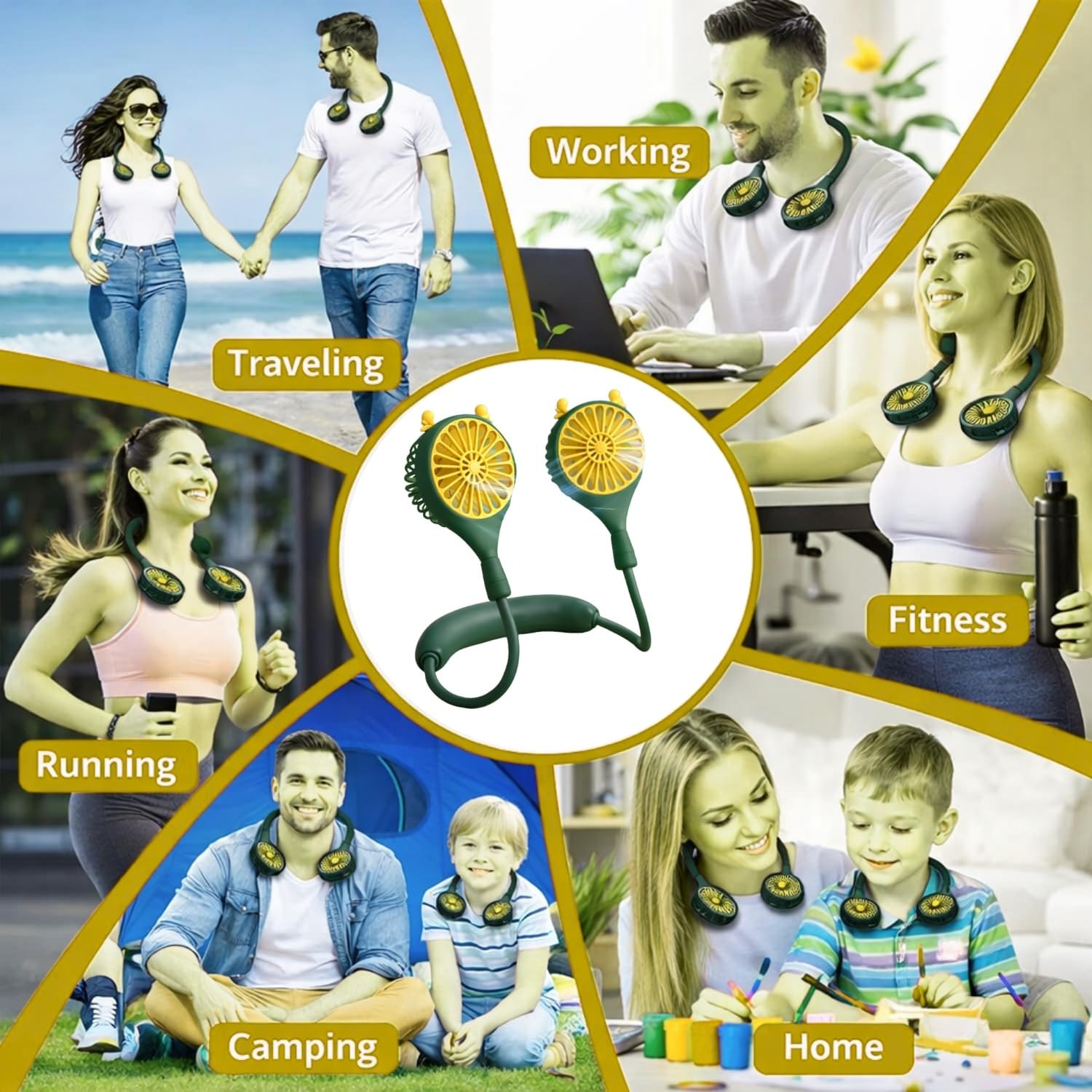 Bladeless Neck Fan - Image 4