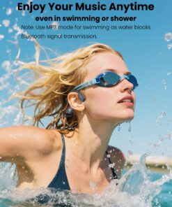 Alternative view of Waterproof/Swimming Headphones with Builtin Storage