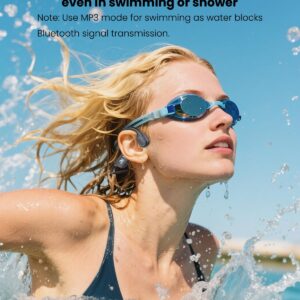 Alternative view of Waterproof/Swimming Headphones with Builtin Storage