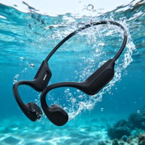 Waterproof/Swimming Headphones with Builtin Storage