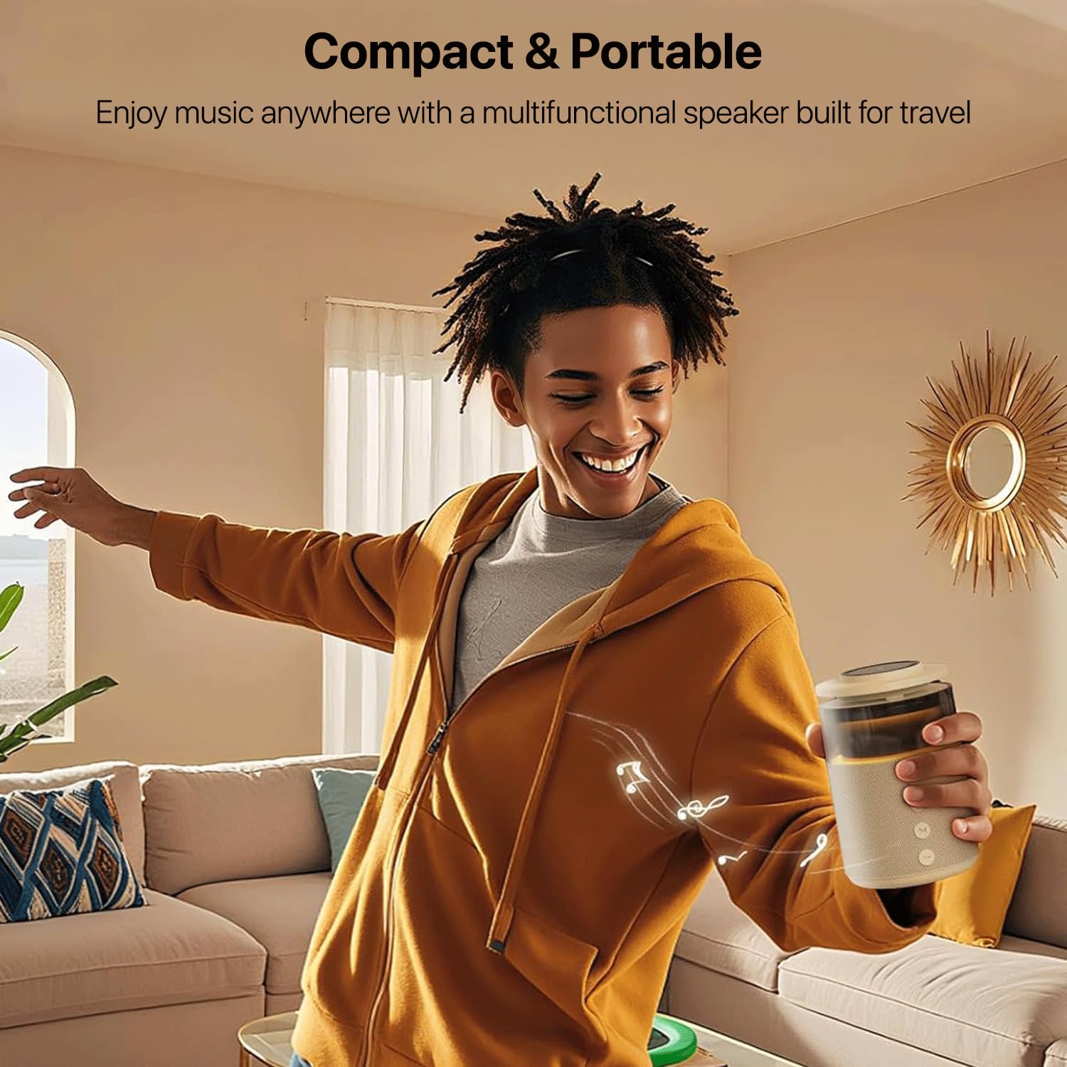 4-in-1 Magnetic Charger & Speaker Dock - Image 3