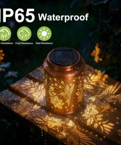 Alternative view of Solar Powered Garden Lantern