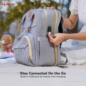 Alternative view of 7-in-1 Expandable Maternity Travel Backpack