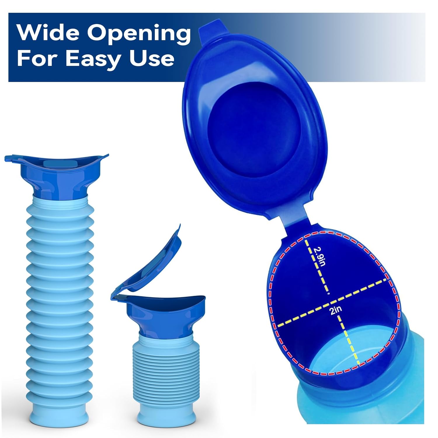 Portable Retractable Emergency Urinal - Image 6
