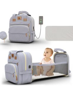 7-in-1 Expandable Maternity Travel Backpack
