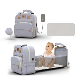 7-in-1 Expandable Maternity Travel Backpack