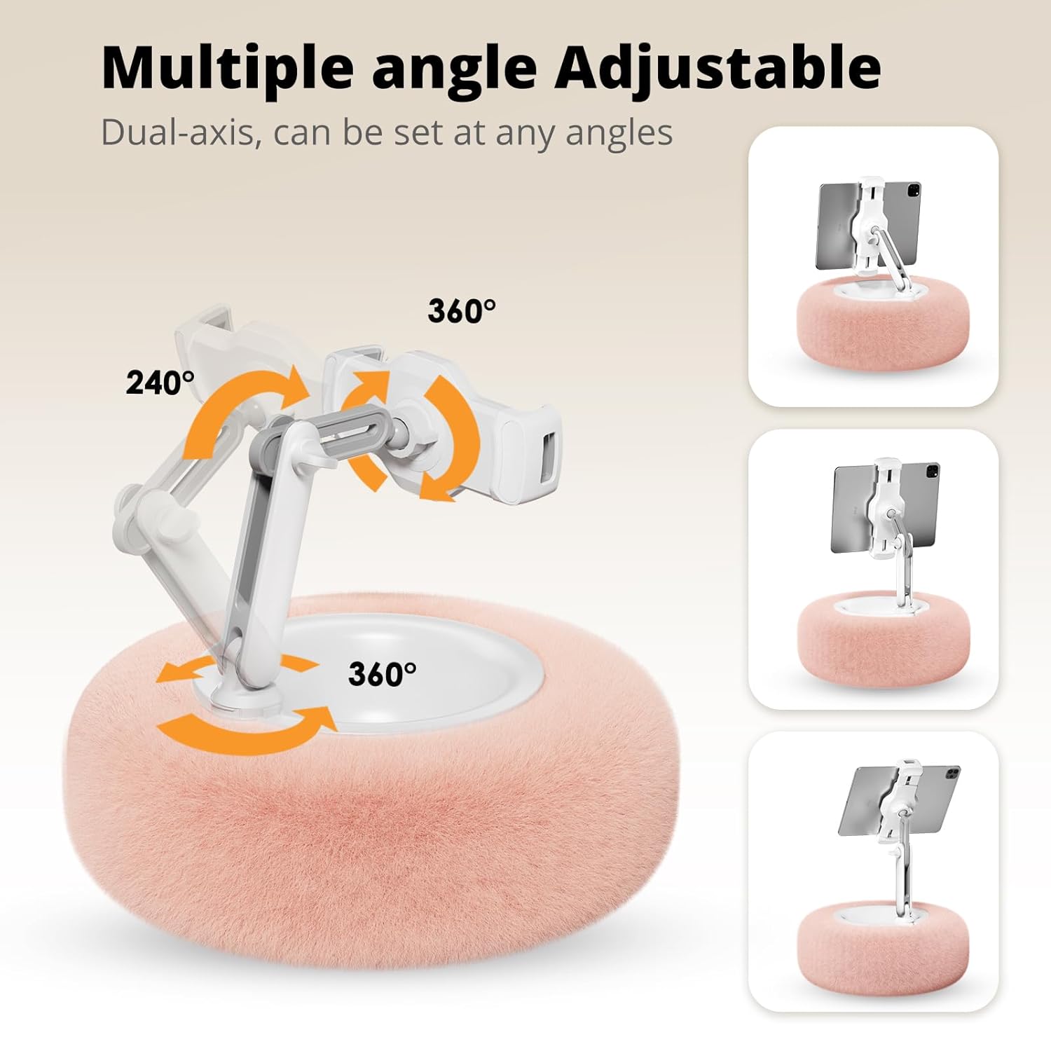 Tablet Pillow Stand with Holder - Image 5