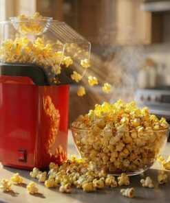 Oil-Free Hot Air Popcorn Maker