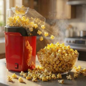 Oil-Free Hot Air Popcorn Maker