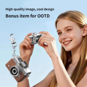 Mini Digital Camera with Flip Screen