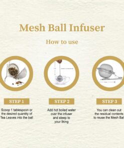 Alternative view of Stainless Steel Tea Infuser Ball