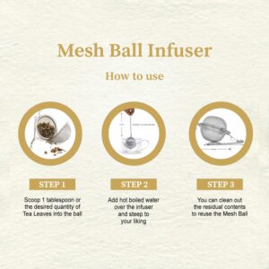 Alternative view of Stainless Steel Tea Infuser Ball