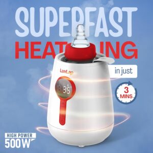 Perfect Temp Baby Bottle Fast Warmer